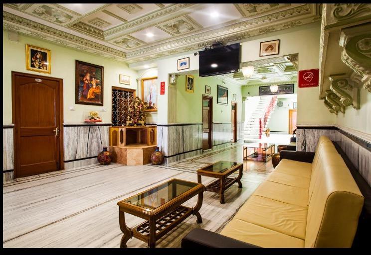 Hotel Bharat Niwas Bikaner Buitenkant foto